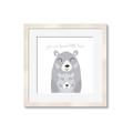 Picture of Loved Little Bear _GroupedProduct_Square_Mini_ _GroupedProduct_Square_Framed_Matted_