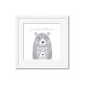 Picture of Loved Little Bear _GroupedProduct_Square_Mini_ _GroupedProduct_Square_Framed_Matted_
