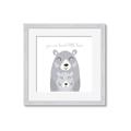 Picture of Loved Little Bear _GroupedProduct_Square_Mini_ _GroupedProduct_Square_Framed_Matted_
