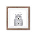 Picture of Loved Little Bear _GroupedProduct_Square_Mini_ _GroupedProduct_Square_Framed_Matted_