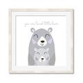 Picture of Loved Little Bear _GroupedProduct_Square_Mini_ _GroupedProduct_Square_Framed_Matted_