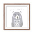 Picture of Loved Little Bear _GroupedProduct_Square_Mini_ _GroupedProduct_Square_Framed_Matted_
