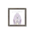 Picture of Loved Little Bird _GroupedProduct_Square_Mini_ _GroupedProduct_Square_Framed_Matted_