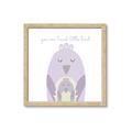 Picture of Loved Little Bird _GroupedProduct_Square_Mini_ _GroupedProduct_Square_Framed_Matted_