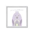 Picture of Loved Little Bird _GroupedProduct_Square_Mini_ _GroupedProduct_Square_Framed_Matted_