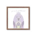 Picture of Loved Little Bird _GroupedProduct_Square_Mini_ _GroupedProduct_Square_Framed_Matted_