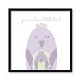 Picture of Loved Little Bird _GroupedProduct_Square_Mini_ _GroupedProduct_Square_Framed_Matted_