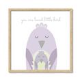 Picture of Loved Little Bird _GroupedProduct_Square_Mini_ _GroupedProduct_Square_Framed_Matted_
