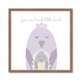 Picture of Loved Little Bird _GroupedProduct_Square_Mini_ _GroupedProduct_Square_Framed_Matted_