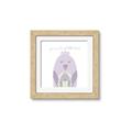 Picture of Loved Little Bird _GroupedProduct_Square_Mini_ _GroupedProduct_Square_Framed_Matted_