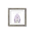 Picture of Loved Little Bird _GroupedProduct_Square_Mini_ _GroupedProduct_Square_Framed_Matted_