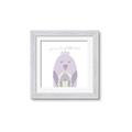 Picture of Loved Little Bird _GroupedProduct_Square_Mini_ _GroupedProduct_Square_Framed_Matted_