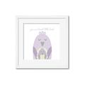 Picture of Loved Little Bird _GroupedProduct_Square_Mini_ _GroupedProduct_Square_Framed_Matted_