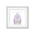 Picture of Loved Little Bird _GroupedProduct_Square_Mini_ _GroupedProduct_Square_Framed_Matted_