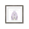 Picture of Loved Little Bird _GroupedProduct_Square_Mini_ _GroupedProduct_Square_Framed_Matted_