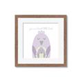 Picture of Loved Little Bird _GroupedProduct_Square_Mini_ _GroupedProduct_Square_Framed_Matted_