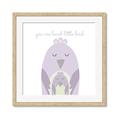 Picture of Loved Little Bird _GroupedProduct_Square_Mini_ _GroupedProduct_Square_Framed_Matted_