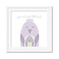 Picture of Loved Little Bird _GroupedProduct_Square_Mini_ _GroupedProduct_Square_Framed_Matted_