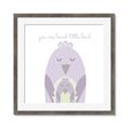 Picture of Loved Little Bird _GroupedProduct_Square_Mini_ _GroupedProduct_Square_Framed_Matted_