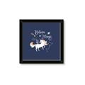 Picture of Believe in Magic Unicorn _GroupedProduct_Square_Mini_ _GroupedProduct_Square_Framed_Matted_