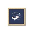 Picture of Believe in Magic Unicorn _GroupedProduct_Square_Mini_ _GroupedProduct_Square_Framed_Matted_