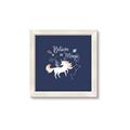 Picture of Believe in Magic Unicorn _GroupedProduct_Square_Mini_ _GroupedProduct_Square_Framed_Matted_