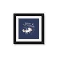 Picture of Believe in Magic Unicorn _GroupedProduct_Square_Mini_ _GroupedProduct_Square_Framed_Matted_
