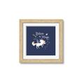 Picture of Believe in Magic Unicorn _GroupedProduct_Square_Mini_ _GroupedProduct_Square_Framed_Matted_
