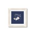 Picture of Believe in Magic Unicorn _GroupedProduct_Square_Mini_ _GroupedProduct_Square_Framed_Matted_