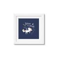 Picture of Believe in Magic Unicorn _GroupedProduct_Square_Mini_ _GroupedProduct_Square_Framed_Matted_