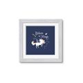Picture of Believe in Magic Unicorn _GroupedProduct_Square_Mini_ _GroupedProduct_Square_Framed_Matted_