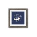 Picture of Believe in Magic Unicorn _GroupedProduct_Square_Mini_ _GroupedProduct_Square_Framed_Matted_