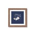 Picture of Believe in Magic Unicorn _GroupedProduct_Square_Mini_ _GroupedProduct_Square_Framed_Matted_