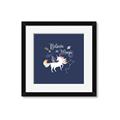 Picture of Believe in Magic Unicorn _GroupedProduct_Square_Mini_ _GroupedProduct_Square_Framed_Matted_