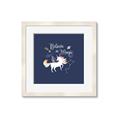 Picture of Believe in Magic Unicorn _GroupedProduct_Square_Mini_ _GroupedProduct_Square_Framed_Matted_