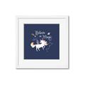 Picture of Believe in Magic Unicorn _GroupedProduct_Square_Mini_ _GroupedProduct_Square_Framed_Matted_