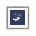 Picture of Believe in Magic Unicorn _GroupedProduct_Square_Mini_ _GroupedProduct_Square_Framed_Matted_