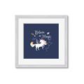 Picture of Believe in Magic Unicorn _GroupedProduct_Square_Mini_ _GroupedProduct_Square_Framed_Matted_