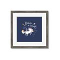 Picture of Believe in Magic Unicorn _GroupedProduct_Square_Mini_ _GroupedProduct_Square_Framed_Matted_