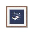 Picture of Believe in Magic Unicorn _GroupedProduct_Square_Mini_ _GroupedProduct_Square_Framed_Matted_