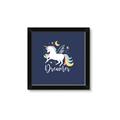 Picture of Dreamer Unicorn _GroupedProduct_Square_Mini_ _GroupedProduct_Square_Framed_Matted_