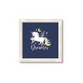 Picture of Dreamer Unicorn _GroupedProduct_Square_Mini_ _GroupedProduct_Square_Framed_Matted_