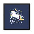 Picture of Dreamer Unicorn _GroupedProduct_Square_Mini_ _GroupedProduct_Square_Framed_Matted_