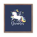 Picture of Dreamer Unicorn _GroupedProduct_Square_Mini_ _GroupedProduct_Square_Framed_Matted_