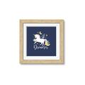Picture of Dreamer Unicorn _GroupedProduct_Square_Mini_ _GroupedProduct_Square_Framed_Matted_