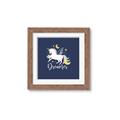 Picture of Dreamer Unicorn _GroupedProduct_Square_Mini_ _GroupedProduct_Square_Framed_Matted_