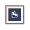 Picture of Dreamer Unicorn _GroupedProduct_Square_Mini_ _GroupedProduct_Square_Framed_Matted_