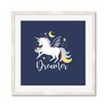 Picture of Dreamer Unicorn _GroupedProduct_Square_Mini_ _GroupedProduct_Square_Framed_Matted_