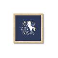 Picture of Follow your Dreams Unicorn _GroupedProduct_Square_Mini_ _GroupedProduct_Square_Framed_Matted_