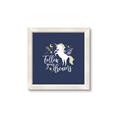 Picture of Follow your Dreams Unicorn _GroupedProduct_Square_Mini_ _GroupedProduct_Square_Framed_Matted_